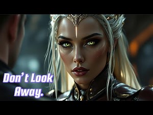 The Alien Queen Swore She Would Never Bond — Until She Saw That Human Warrior