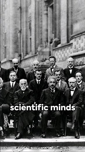 Most INTELLIGENT PHOTO in History: Solvay Conference 1927