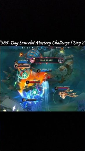 "365-Day Lancelot Mastery Challenge | Day 2 "