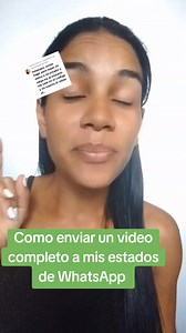 Como enviar un video completo a WhatsApp #whatsapp #yrianaverduu #tips #Tecnología | Yriana Verdu