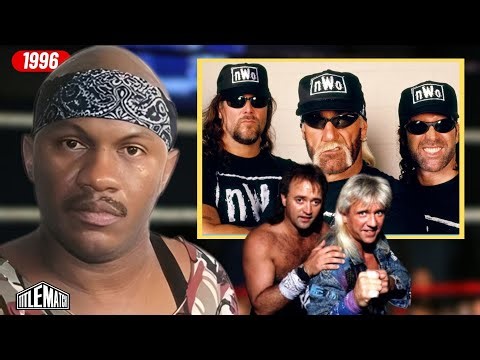 New Jack on Rock N' Roll Express in SMW, nWo in WCW, & Shawn MIchaels