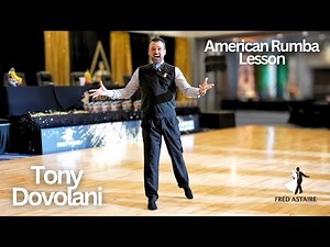Tony Dovolani Rumba Masterclass | American Rhythm Technique | Fred Astaire WCDC Camp