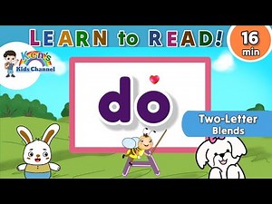 Two-Letter Sight Words | English Reading Lesson for Nursery and Kindergarten