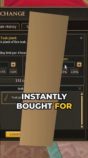 RS3 Plank Prices Just Crashed - Are You Holding the Bag?