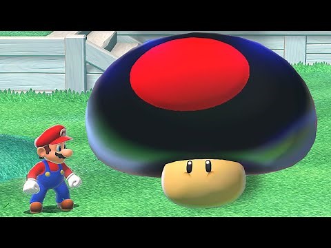 What Happens When Mario uses the Ultimate Evil Mega Mushroom ?