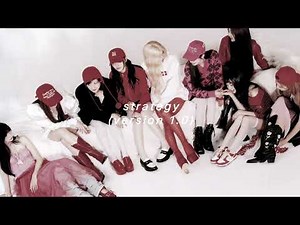 twice - strategy (version 1.0) [slowed and reverb]