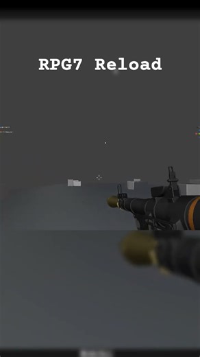 RPG7 Reload animation #3d #3danimation #blender #foryou #rpg 7 #gaming #rocketlaunch