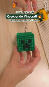 386K views · 1.6K reactions | Cómo hacer un Creeper de Minecraft  Tutorial completo en Youtube 臨 . #minecraft #creeperminecraft #minecraftcreeper #creeper #amigurumi #amigurumitutorial #amigurumipattern #crochettutorial #crochetpattern #minecraftmovie #minecraftdiy #diy | Catartist | Facebook