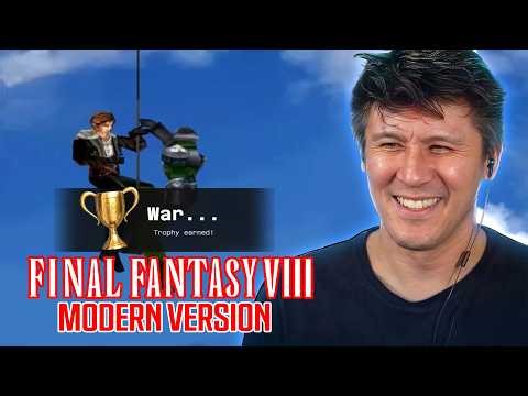 What If Final Fantasy 8 Was Made Today?