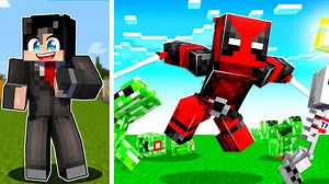 HOW I Became DEADPOOL in Minecraft!