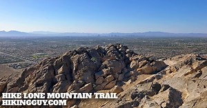 Lone Mountain Trail (Vegas)
