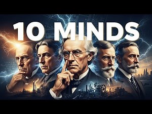 They Built Our World: 10 American Minds Who Changed Everything!