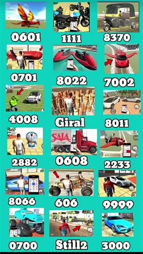 Indian Bike Driving 3D All New cheat code #short #shorts #gaming #ytshorts #vairalshort #game