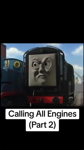 Calling All Engines (Part 2) #thomasandfriends #thomastok #fyp #thomasthetankengine #thomasmovies