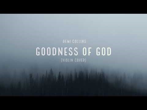 Goodness of God \\\\ violin cover \\\\string ensemble