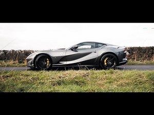 Ferrari 812 Superfast: Drive, Acceleration & Sound!