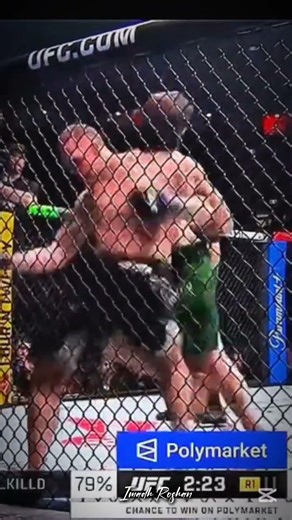 Quillan Salkilld vs Jamie Mullarkey | UFC 325 | Full Fight Highlights