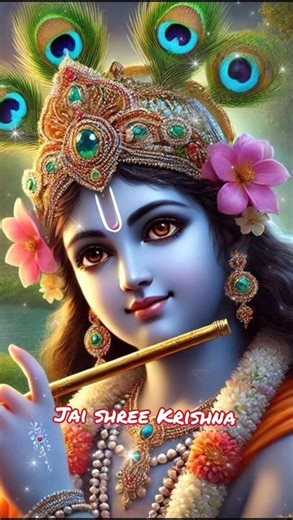 Meri jindagi ko sambhalo kanhaiya 🙏Vrindavan Radhe Krishna Moments song viral today🙏#trendingshorts