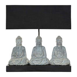 Interiors by PH Boho Buddha Lamp