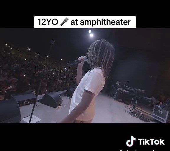 Young Talent Performs Live at Blanco Brown Concert!