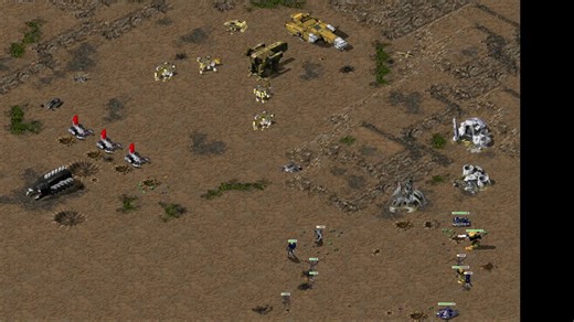 Unit demo: Cyborg Hijacker video - C&C: Reloaded mod for C&C: Yuri's Revenge