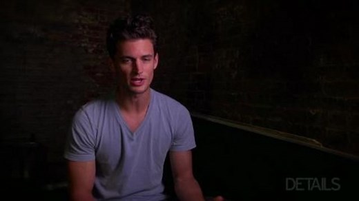 Details Q&A with Male Supermodel Garrett Neff