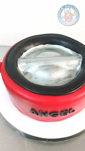 Torta temática de Válvula industrial. #cake #valvulaindustrial #pastelescali #tortascali | Ossa Golossa