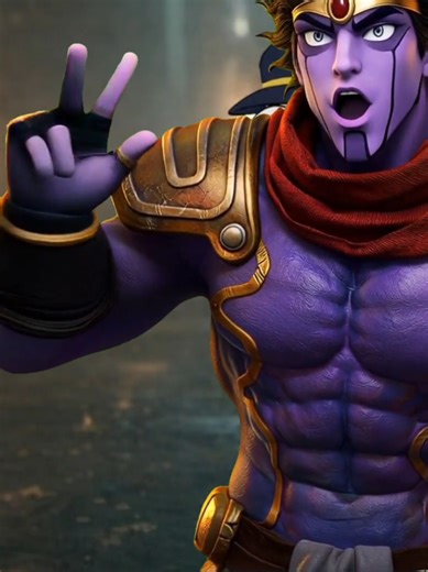 Jotaro vs Dio: Epic Showdown in JoJo's Bizarre Adventure