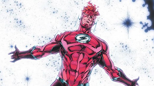 Wally West Pose / Wally West Soloing | Know Your Meme