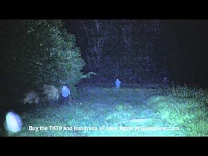 Flashlight Comparison 2.1: Part 75 - Fenix TK70