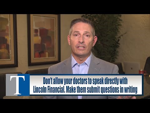 Have a Disability Insurance Claim with Lincoln Financial? Beware of these traps
