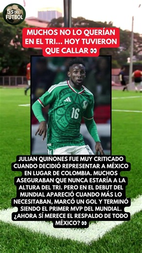 MUCHOS NO LO QUERÍAN EN EL TRI... HOY TUVIERON QUE CALLAR 👀