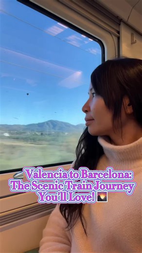 Descubre el encanto del viaje en tren: Valencia a Barcelona