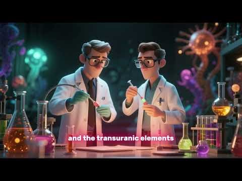 The Periodic Table: How the Universe Is Organized Through Chemistry