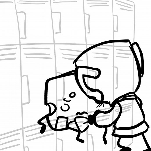 Sister Collaboration High School AU Animation Project