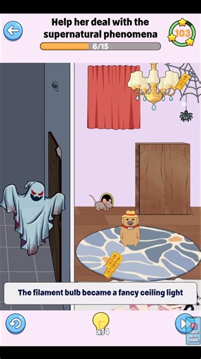 Brainy Prankster Level 27 Gameplay | Help Her Deal with the Supernatural Phenomena!