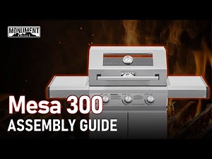 Model Mesa 300 Assembly Guide l Monument Grills