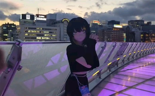 【琪咕咪】【kigurumi】天台上的斑鸠
