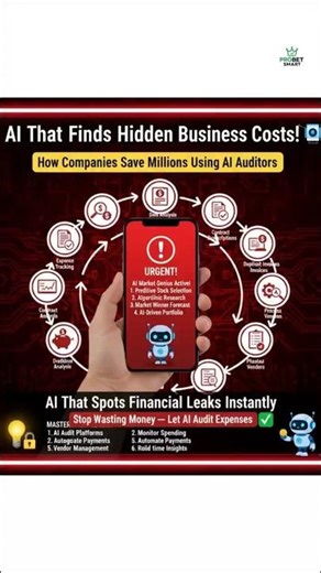 AI Business Auditors: How Companies Save Millions by Letting Robots Catch Hidden Costs 💼🤖