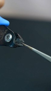 167K views · 2K reactions | How can a pair of unusable tweezers be brought back to life? #rabbitfix #repair | Rabbit Fix | Facebook