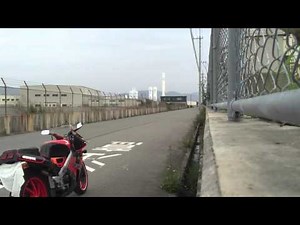 vfr400r nc30 overマフラー 爆音 直管 ストレート加工