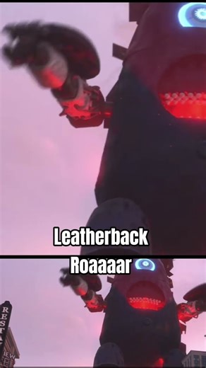 Roaaar!!! #chaos #leatherback #kaijuvsrobot #alienprobe #alien #roar #fananimation