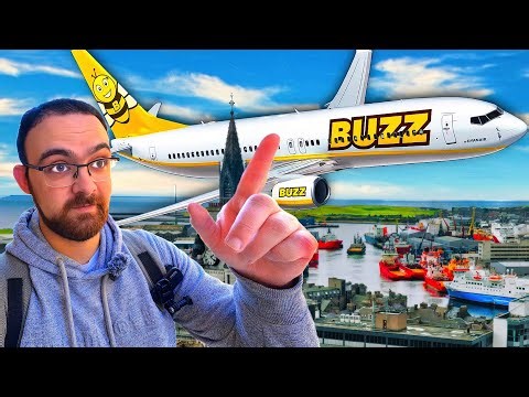 Aberdeen Airport's new Airline with a BUZZ