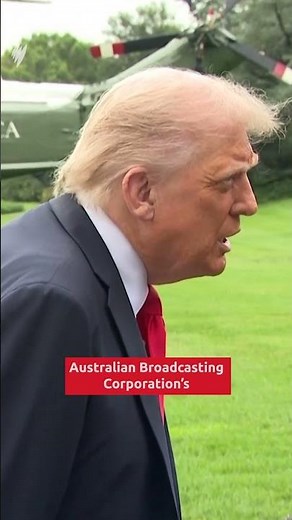 Trump clashes with Australian journalist: 'You set a very bad tone'