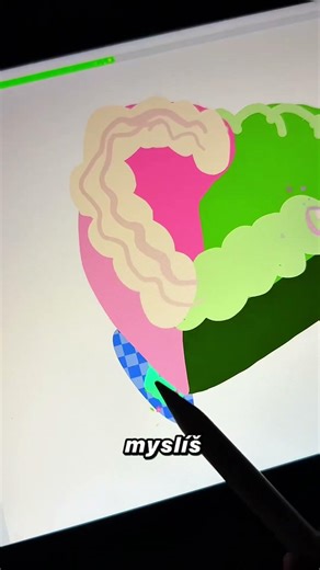 Shrek by snědl tenhle zelený dort?🍰💚 Co myslíte?#artwork #roblox #drawing #ipad #illustration #cz