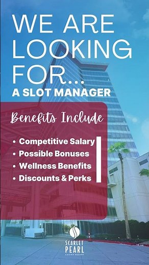 Slot Manager Opportunity at Scarlet Pearl Casino Resort in D'Iberville