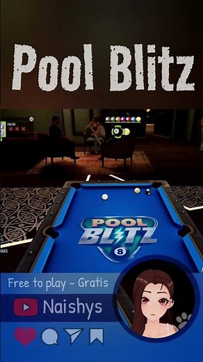 Pool Blitz ► JUEGOS GRATIS - FREE GAMES | Nintendo Switch +