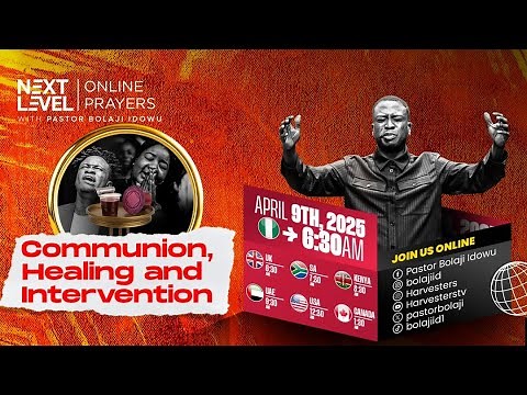 Next Level Prayers | Morning Prayer For Healing And Intervention | Pst Bolaji Idowu | April 9th 2025