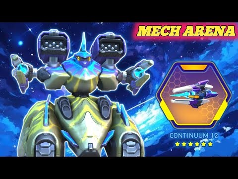 Dreadnought Gameplay with Continuum 12 - Mech Arena