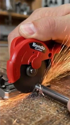 Mini Metal Cutter in Action 🔥 Satisfying Precision Cutting Tool #Shorts